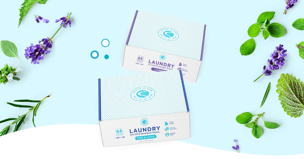Plastic-Free, Water-Free, Great-Smelling Detergent Sheets by Frey —  Kickstarter