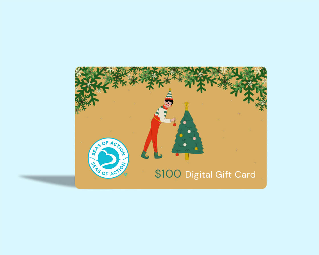 Seas of Action Gift Card