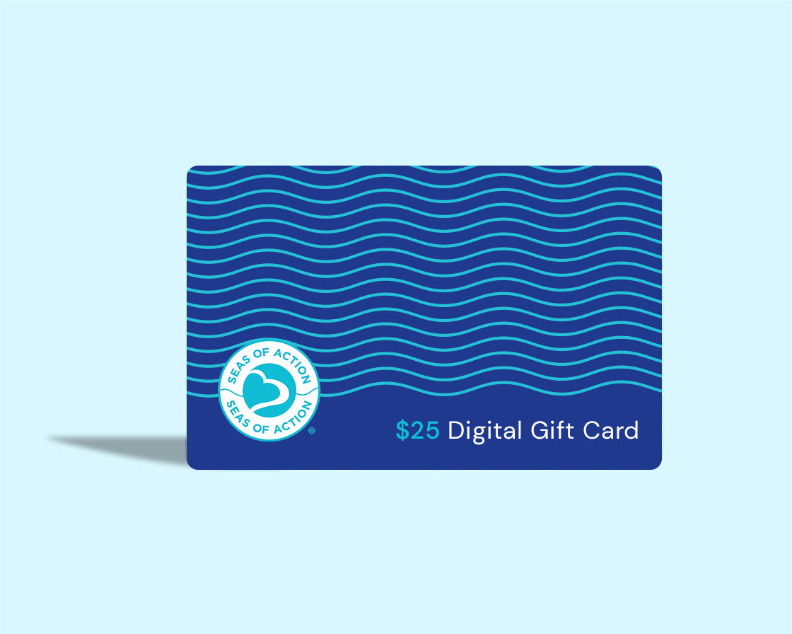 Seas of Action $25 digital gift card