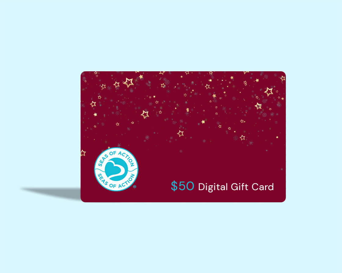 Seas of Action Gift Card