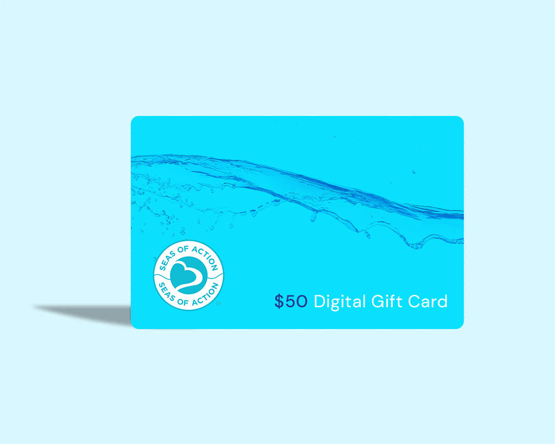 Seas of Action $50 digital gift card