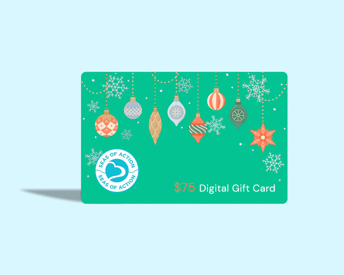 Seas of Action Gift Card