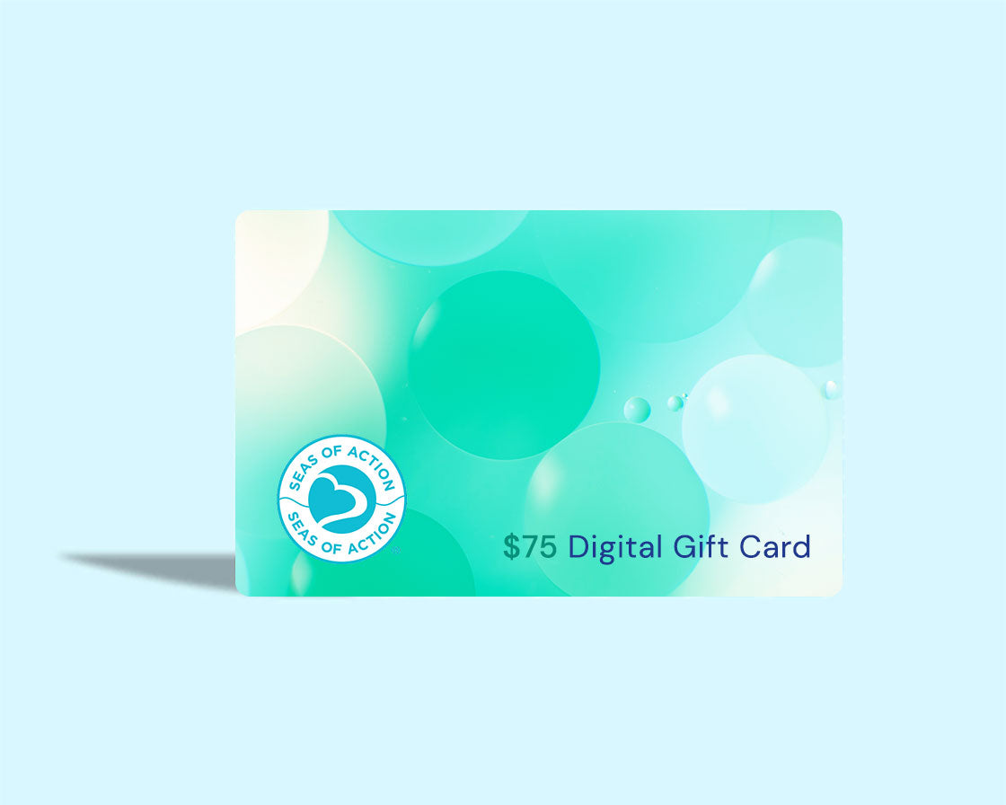 Seas of Action $75 digital gift card